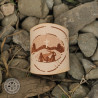 Turco conquistadores logo rasgado