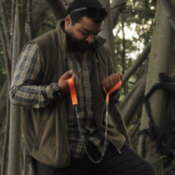 Sierra de bolsillo para camping - supervivencia
