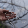 Colgador de hervidor de agua multipropósito en acero inoxidable