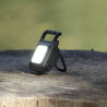 Linterna LED Recargable Multiusos – Imán, Trípode, Destapador y Más