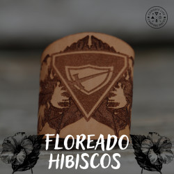 Turco conquistadores Floreado Hibiscos