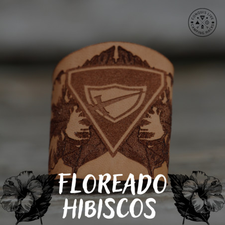 Turco conquistadores Floreado Hibiscos