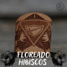Turco conquistadores Floreado Hibiscos