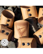 Turcos de Cuero Personalizados para Conquistadores y Scouts | Conquis Live