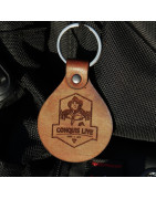 Llaveros de Cuero - Personalizados y Exclusivos | Conquis Live